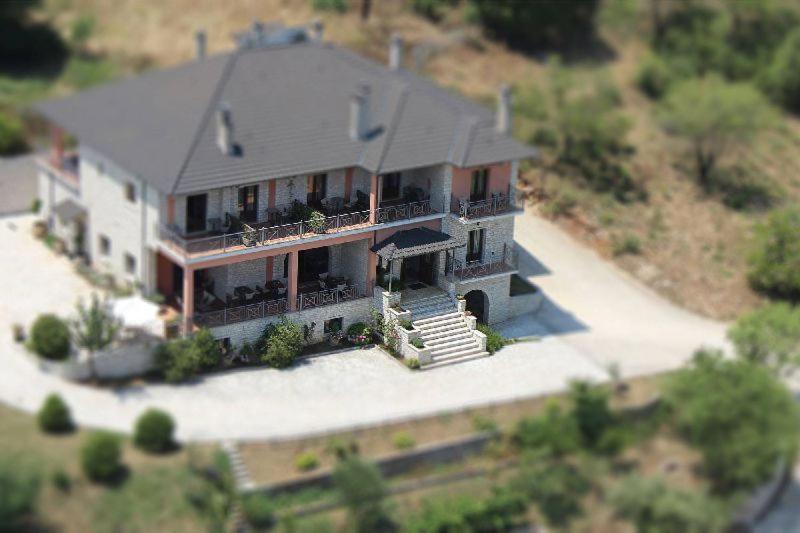Agnanti Zitsas Hotel Luaran gambar