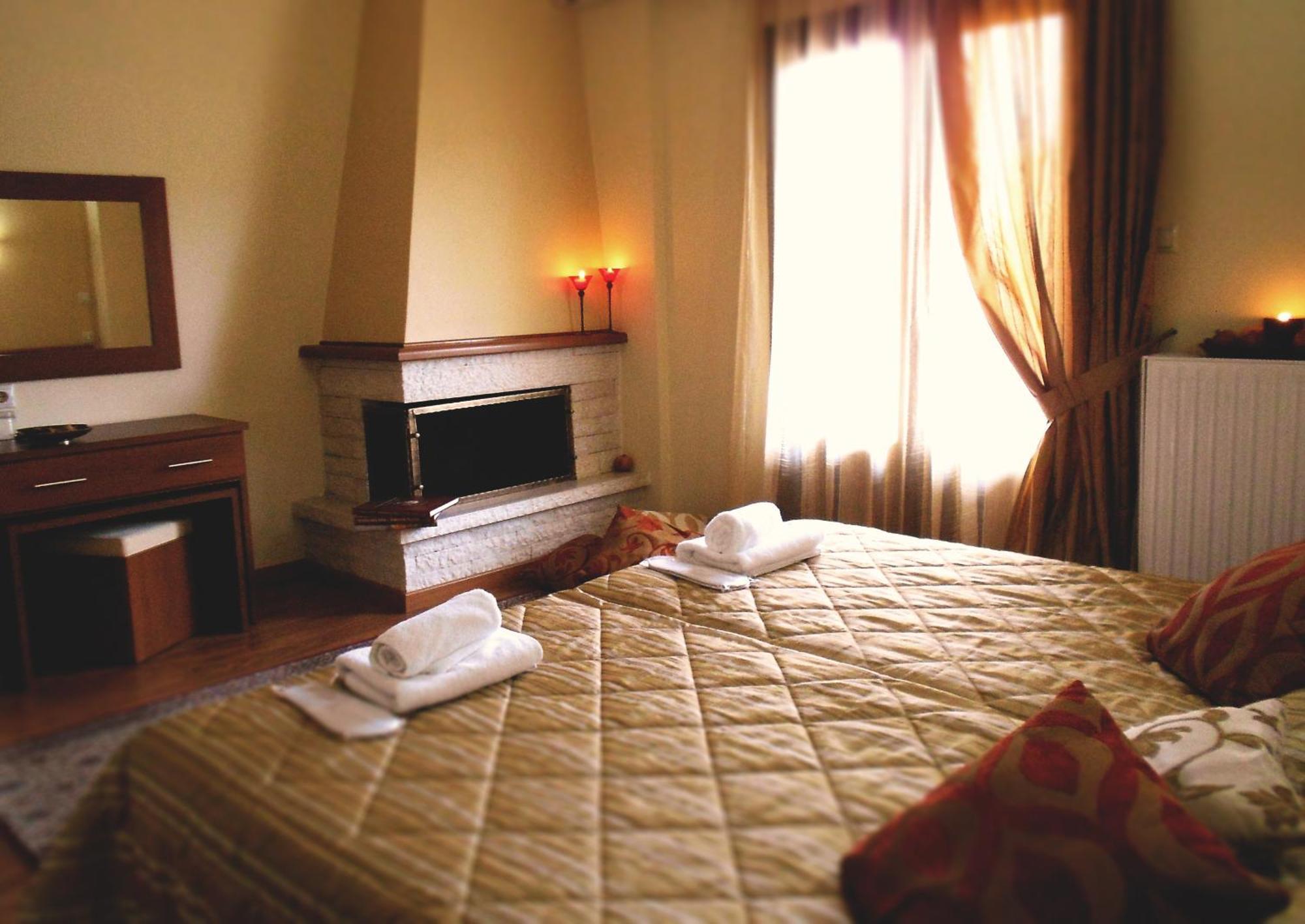 Agnanti Zitsas Hotel Luaran gambar