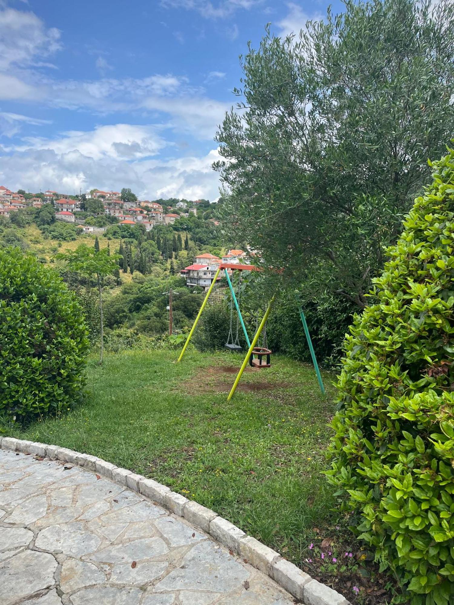 Agnanti Zitsas Hotel Luaran gambar